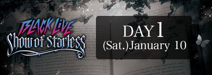 【DAY1】BLACKSTAR -Theater Starless- 「BLACK LIVE -Show of Starless-」<English>