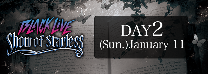【DAY2】BLACKSTAR -Theater Starless- 「BLACK LIVE -Show of Starless-」<English>